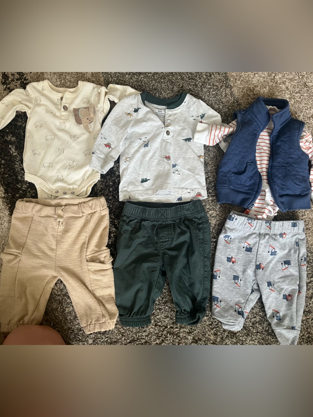 Baby Clothing Set - 3 month